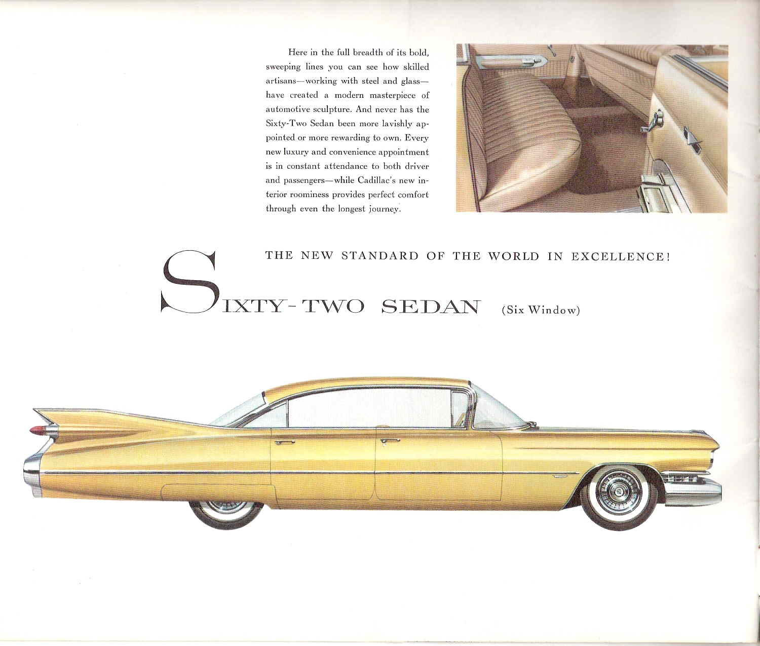 1959 Cadillac Brochure Page 2